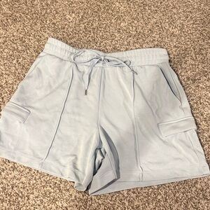 CALIA by Carrie Underwood Light Blue Athletic Shorts